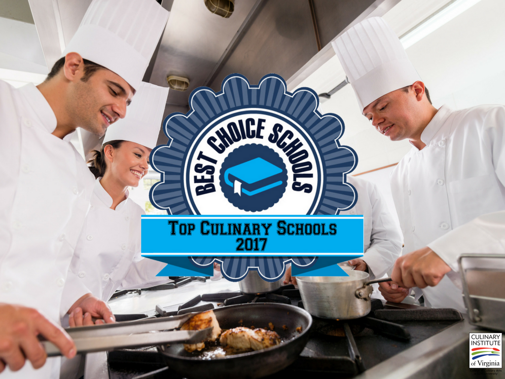 Best Choice Schools Ranks Culinary Institute of Virginia #1 in State